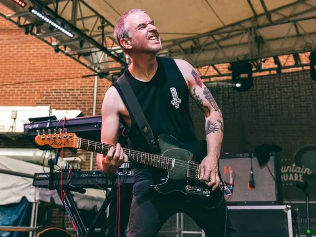 We Lost The Sea @ Post.Festival 2025. Bild/Picture: © HI FI Indy & CSBINDER