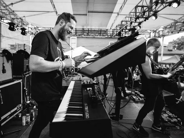 We Lost The Sea @ Post.Festival 2025. Bild/Picture: © HI FI Indy & CSBINDER