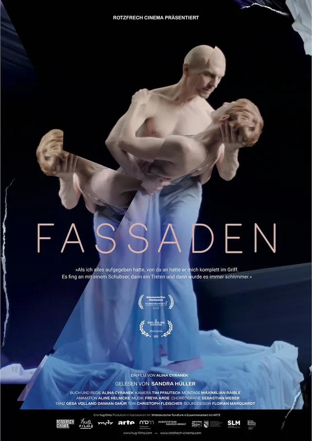 Filmplakat "Fassaden". Bild/Picture: © hugfilms, rotzfrech cinema