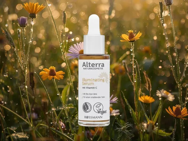 Alterra NATURKOSMETIK Illuminating Serum