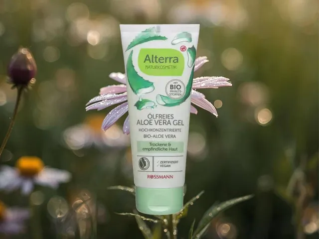 Alterra NATURKOSMETIK Aloe Vera Gel
