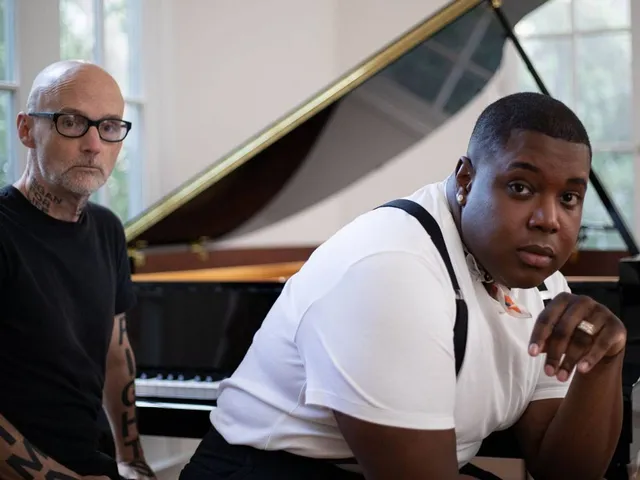 Moby kündigt Album an und veröffentlicht Single