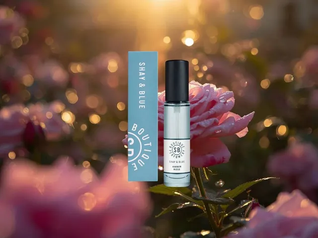 Shay & Blue "Amber Rose"