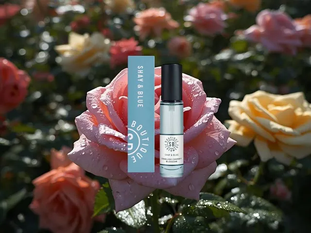 Shay & Blue "English Cherry Blossom"