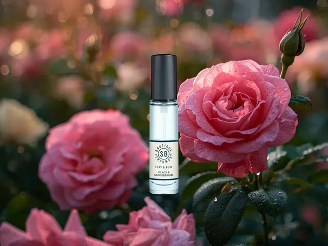 Shay & Blue "Lilacs & Gooseberries"