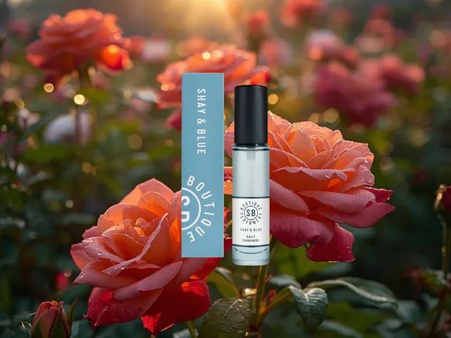 Shay & Blue "Salt Caramel"