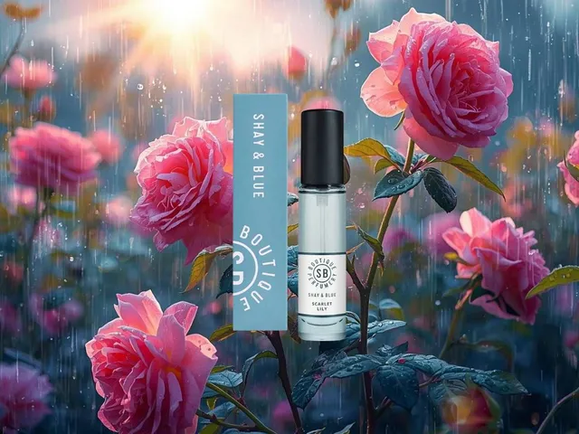 Shay & Blue "Scarlet Lily"