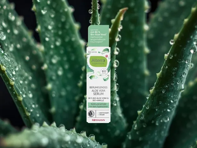 Alterra NATURKOSMETIK Aloe Vera Serum
