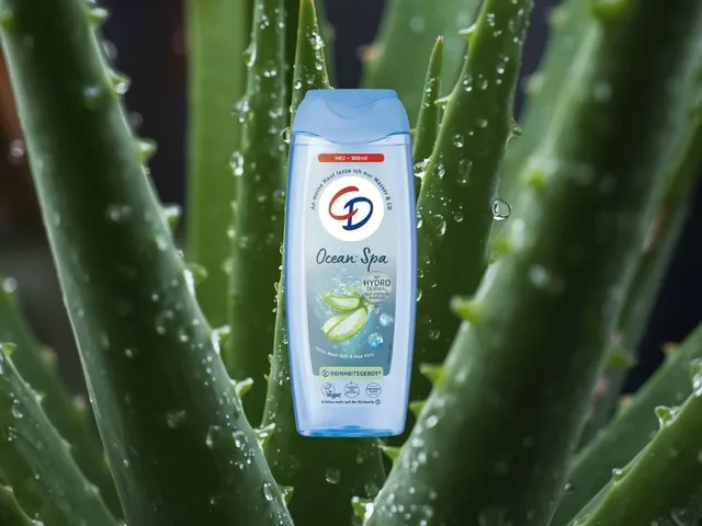 CD Körperpflege Dusche Ocean Spa mit Totes.Meer-Salz & Aloe Vera