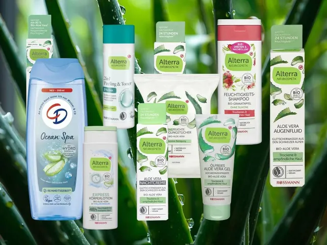 Vegane Aloe-Vera-Produkte bei Rossmann