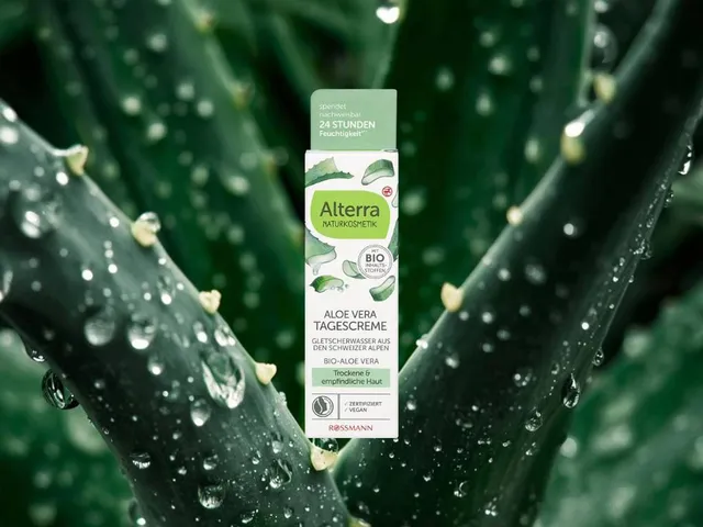 Alterra Tagescreme Bio-Aloe Vera & Gletscherwasser
