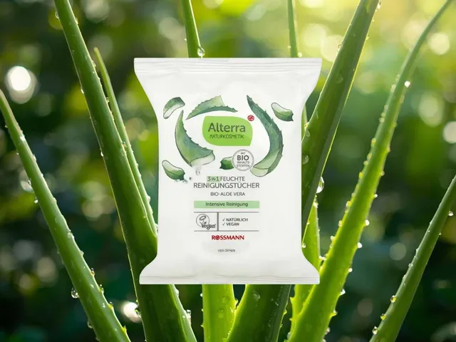 Alterra Reinigungstücher Bio-Aloe Vera