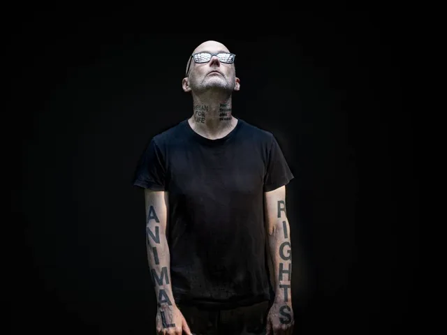 Moby. Bild/Picture: © Moby/Snowhite PR