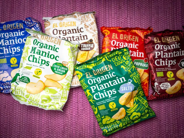 Vegane Bio-Chips aus Kochbanane und Maniok